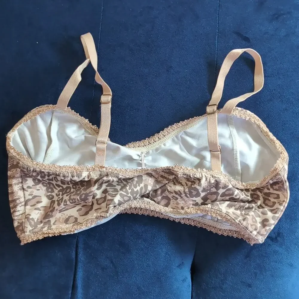🪄♲ Spell Ada Bralette in Leopard Size Medium - Picture 4 of 6